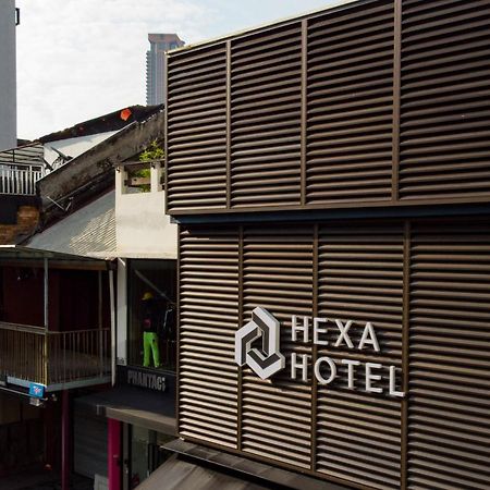 Hexa Hotel & Backpackers Capsules Bukit Bintang Куала-Лумпур Экстерьер фото