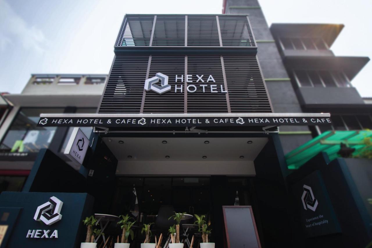 Hexa Hotel & Backpackers Capsules Bukit Bintang Куала-Лумпур Экстерьер фото