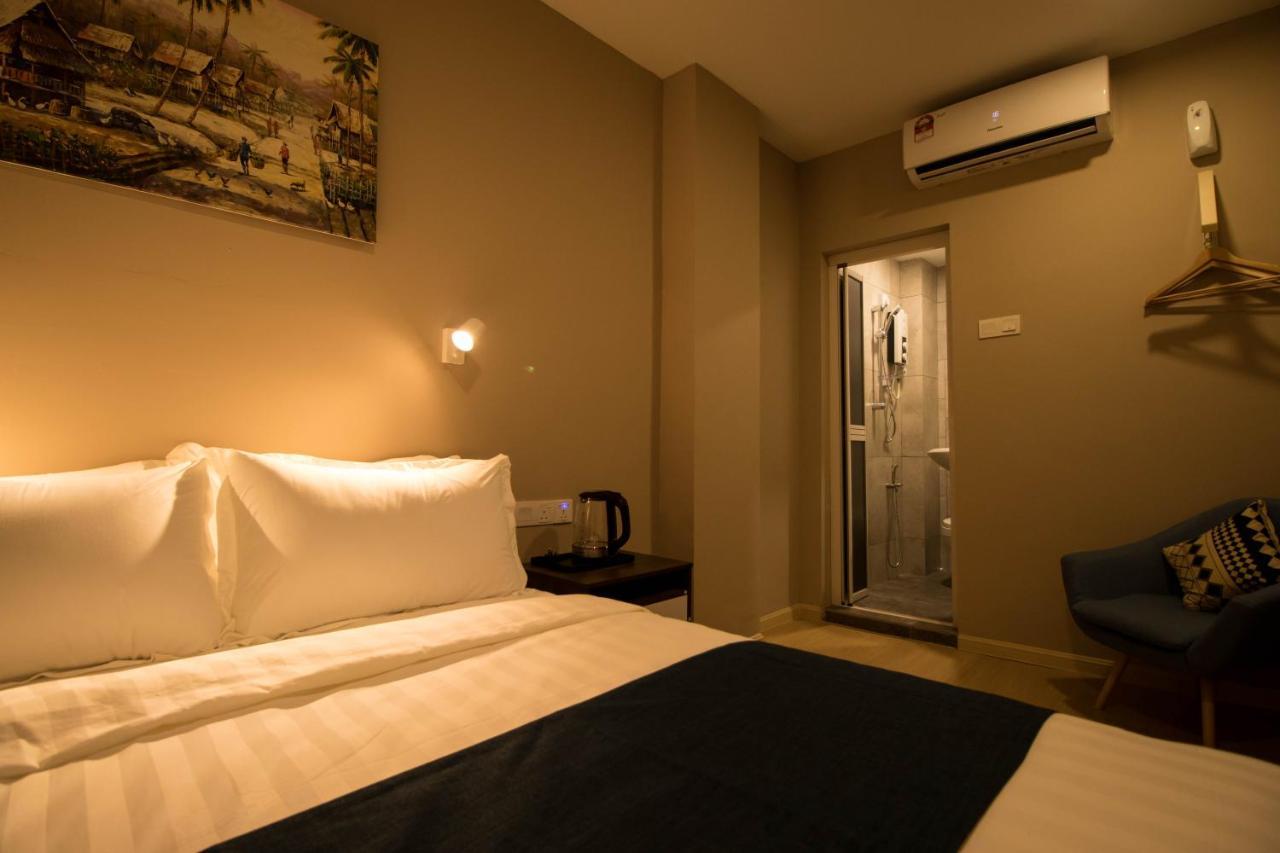 Hexa Hotel & Backpackers Capsules Bukit Bintang Куала-Лумпур Экстерьер фото