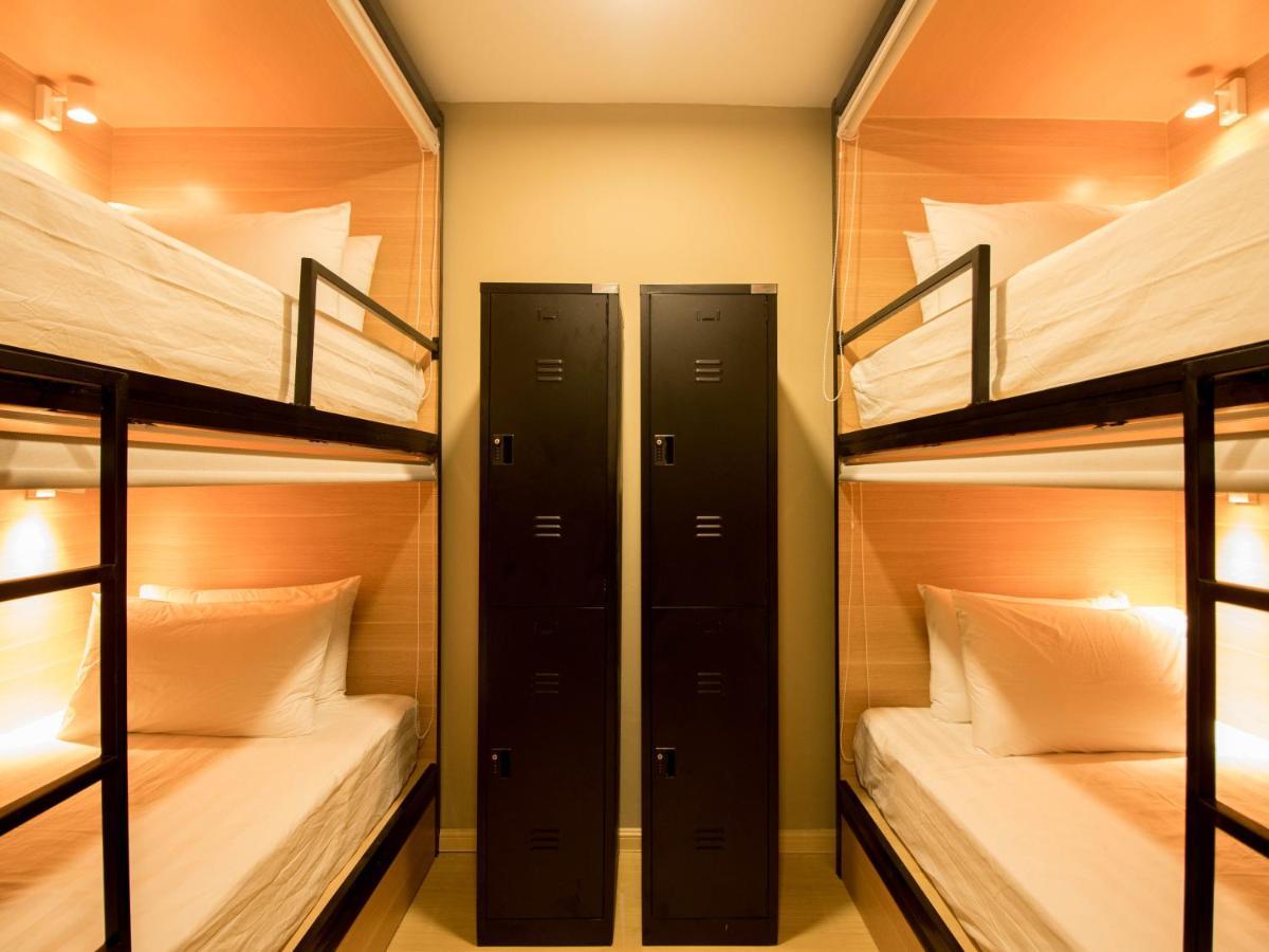 Hexa Hotel & Backpackers Capsules Bukit Bintang Куала-Лумпур Экстерьер фото