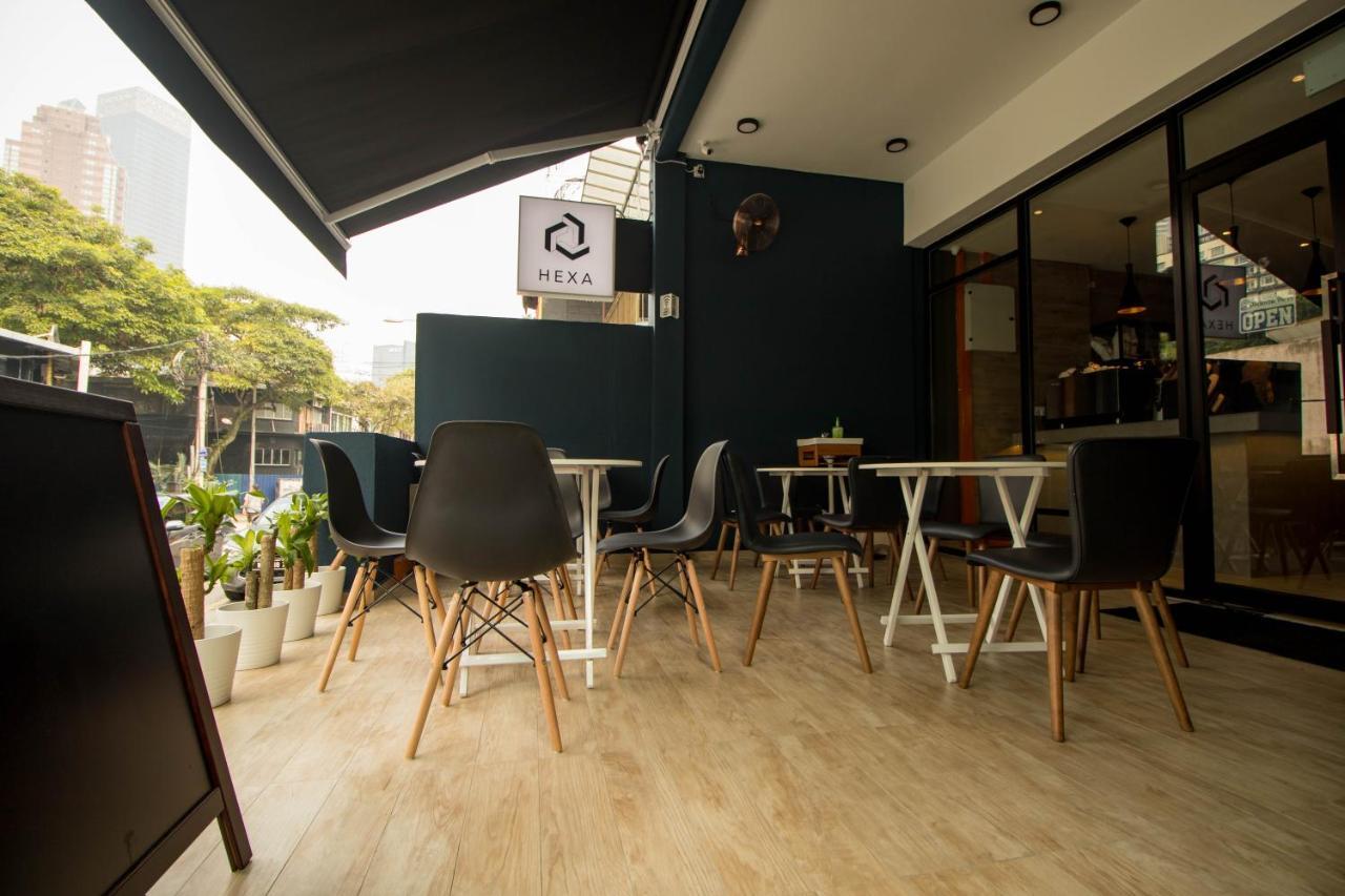 Hexa Hotel & Backpackers Capsules Bukit Bintang Куала-Лумпур Экстерьер фото